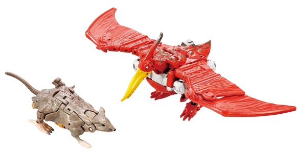 Transformers Masterpiece Rattrap vs. Terrorsaur BWVS-05 thumbnail