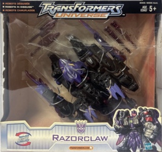 Transformers Universe Razorclaw