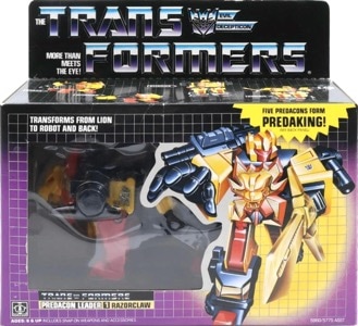 Transformers G1 Razorclaw