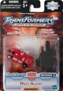 Transformers Universe Red Alert