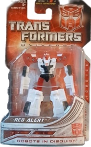 Transformers Universe Red Alert