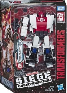 Transformers War for Cybertron Siege Series Red Alert