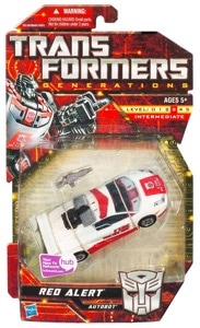 Transformers Generations: Original Red Alert