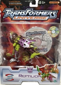 Transformers Universe Reptilion