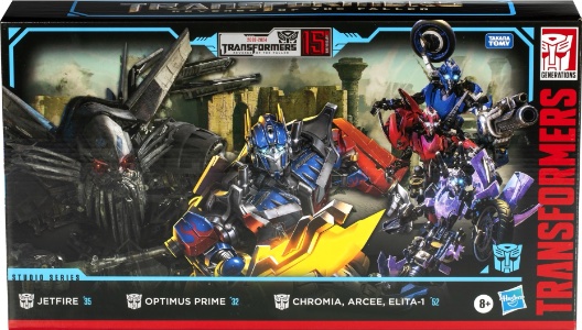 Transformers Studio Series Revenge of the Fallen 15th Anniversary Autobot Multipack