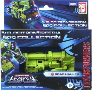Transformers Legacy Series Road Hauler (Voyager Class - Velocitron Speedia 500 Collection)