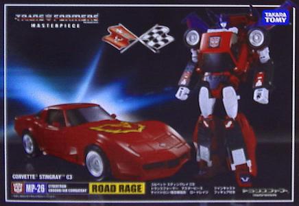 Transformers Masterpiece Road Rage MP-26 thumbnail