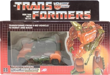 Transformers G1 Roadbuster