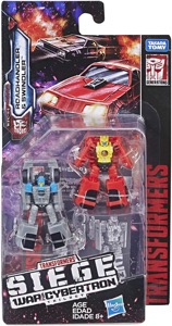 Transformers War for Cybertron Siege Series Roadhandler & Swindler