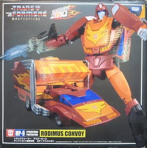 Transformers Masterpiece Rodimus Convoy MP-9 thumbnail