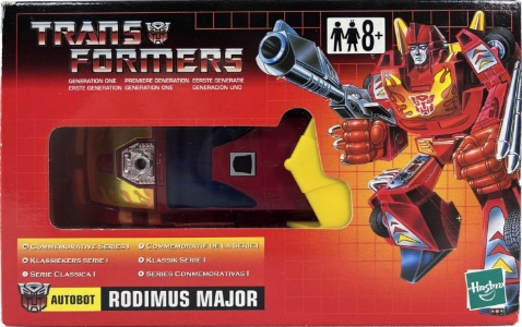 Transformers Vintage G1 Reissue Rodimus Major