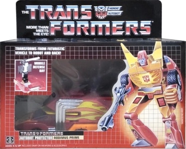 Transformers G1 Rodimus Prime