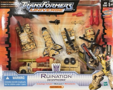 Transformers Universe Ruination