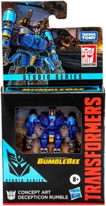 Transformers Studio Series Rumble (Concept Art)