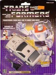 Transformers G1 Runamuck