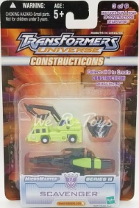 Transformers Universe Scavenger
