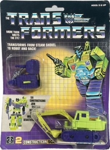 Transformers G1 Scavenger