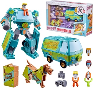 Scooby Doo Mysterious Prime & Automutt
