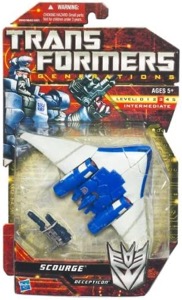 Transformers Generations: Original Scourge