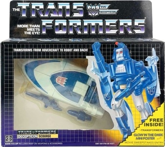 Transformers G1 Scourge