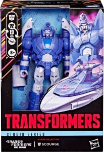 Transformers Studio Series Scourge (MTMTE Collection)