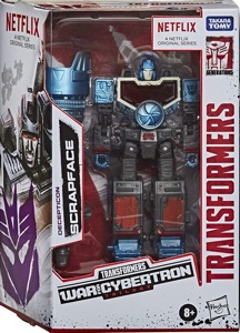 Transformers War for Cybertron: Trilogy Scrapface thumbnail