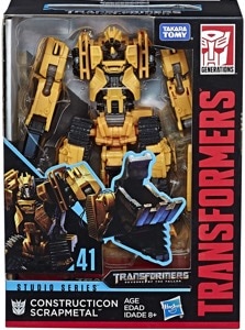 Transformers Studio Series 30 Crankcase Lado Oculto da Lua Deluxe