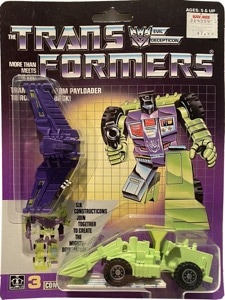 Transformers G1 Scrapper