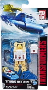 Transformers Titans Return Seaspray