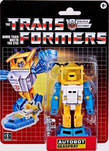 Transformers Vintage G1 Reissue Seaspray
