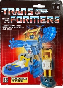 Transformers G1 Seaspray