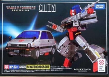 Transformers Masterpiece Senator Crosscut MP-53+ thumbnail