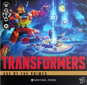 Transformers Age of the Primes Sentinel Prime
