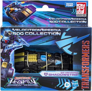 Transformers Legacy Series Shadowstrip (Deluxe Class - Velocitron Speedia 500 Collection)
