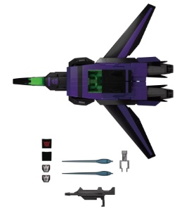 Transformers Masterpiece Shattered Glass Jetfire (MPG-13)
