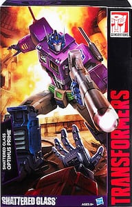 Transformers Masterpiece Shattered Glass Optimus Prime MP-10SG thumbnail