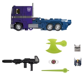 Transformers Masterpiece Shattered Glass Optimus Prime (MPG-12)