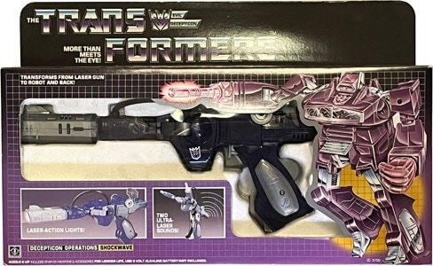 Transformers G1 Shockwave