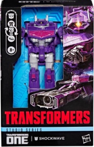 Transformers Studio Series Shockwave (Transformers: One)