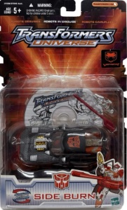 Transformers Universe Side Burn