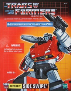 Transformers Vintage G1 Reissue Side Swipe