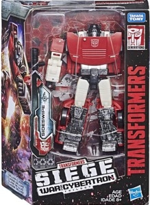 Transformers War for Cybertron Siege Series Sideswipe