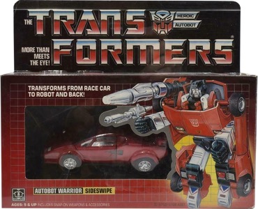 Transformers G1 Sideswipe