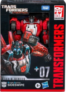 Transformers Studio Series Sideswipe (Gamer Edition)