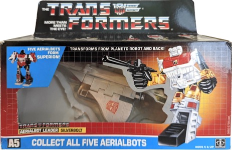Transformers G1 Silverbolt