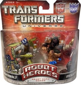 Transformers Universe Silverbolt vs. Megatron