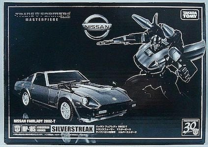 Transformers Masterpiece Silverstreak MP-18S