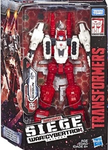 Transformers War for Cybertron Siege Series Six-Gun