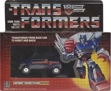 Transformers G1 Skids