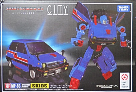 Transformers Masterpiece Skids MP-53 thumbnail